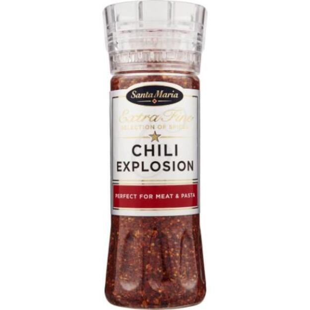 Prieskonių mišinys su aitriosiomis paprikomis, malūnėlis, 275 g