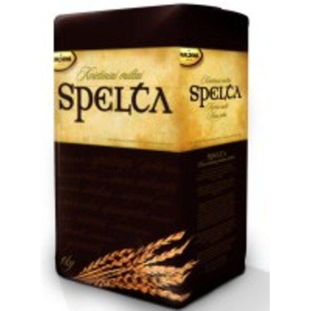 Pilno grūdo kvietiniai miltai SPELTA, 1kg