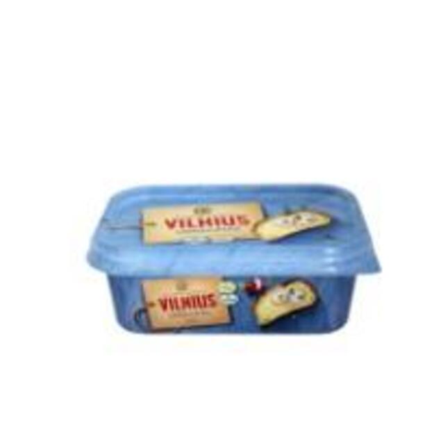 Margarinas VILNIUS Lengvumas, 40%, pusriebis, 400 g