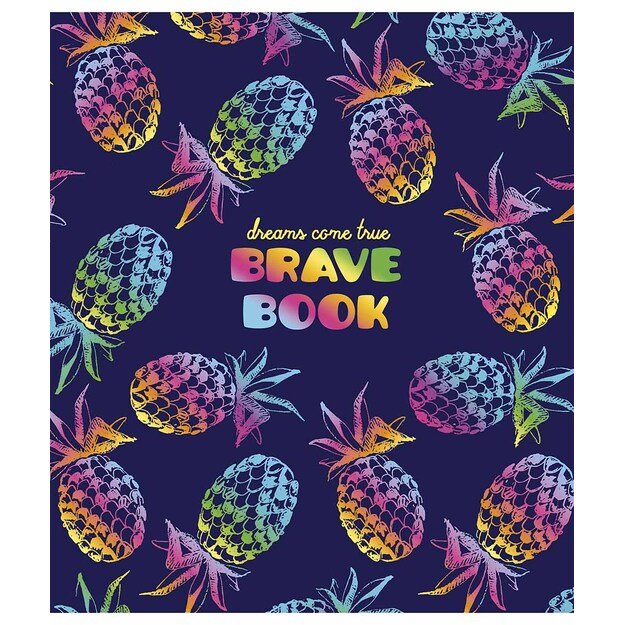 Sąsiuvinis su spirale Schoolboy, 24 lapų, linijomis, A5, 70 gsm 1