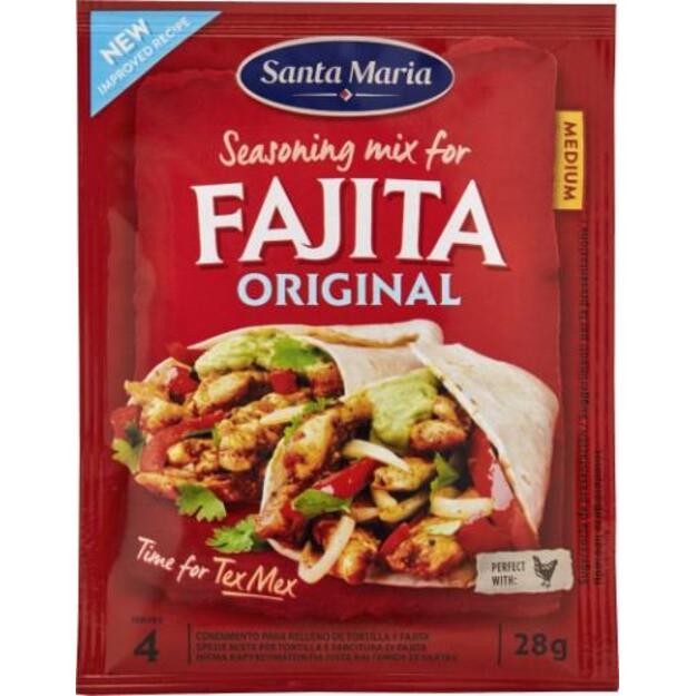 Prieskonių mišinys SANTA MARIA Fajita, 28 g 1