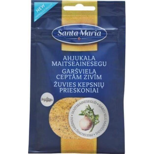 Žuvies kepsnių prieskoniai SANTA MARIA, 30 g