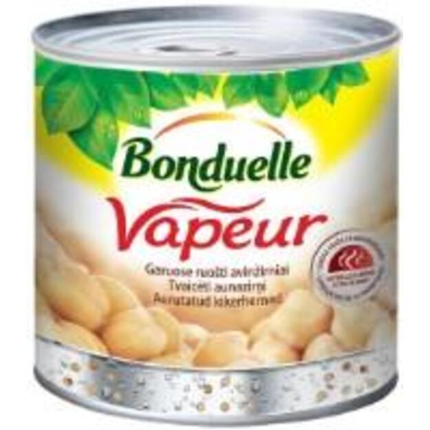 Garuose ruošti avinžirniai BONDUELLE VAPEUR, 265g/310g