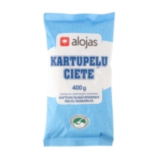 Bulvių krakmolas ALOJAS, 400g