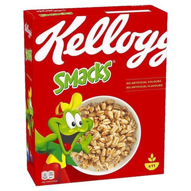 Dribsniai KELLOGG S Smacks 330g 1