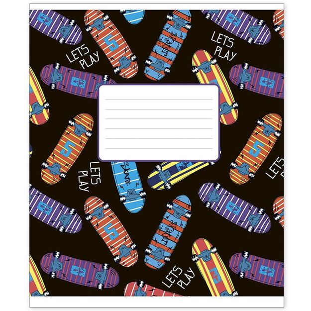 Sąsiuvinis Schoolboy, 12 lapų, 60 gsm, linijomis 3