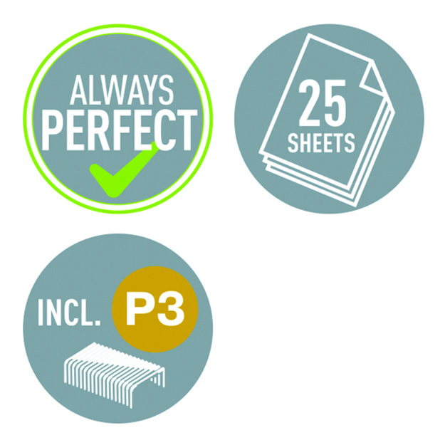 Segiklis LEITZ 5501 NeXXt, sega iki 25 lapų 2