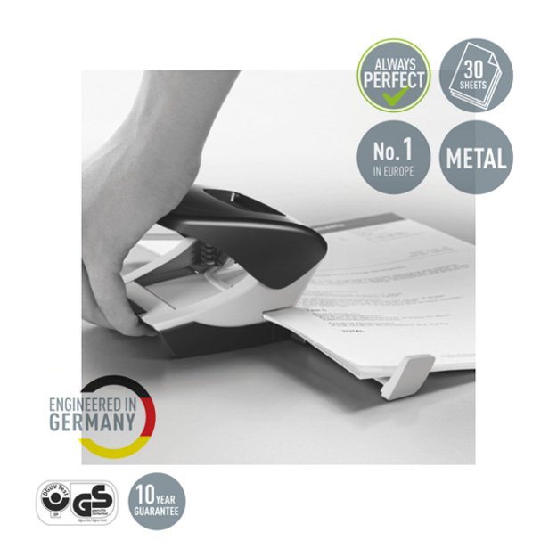 Skylmuša LEITZ WOW 5008, 2 skylių, 30 lapų 1