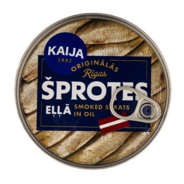 &Scaron;protai aliejuje, 240g 1