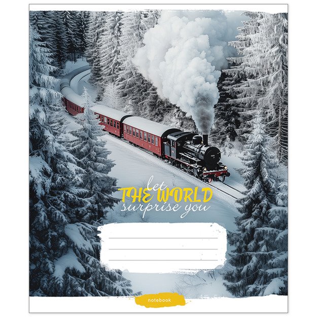 Sąsiuvinis Schoolboy, 60 lapų, linijomis, B5, 60gsm 2