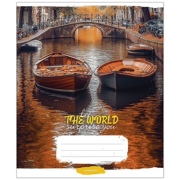 Sąsiuvinis Schoolboy, 60 lapų, linijomis, B5, 60gsm 4