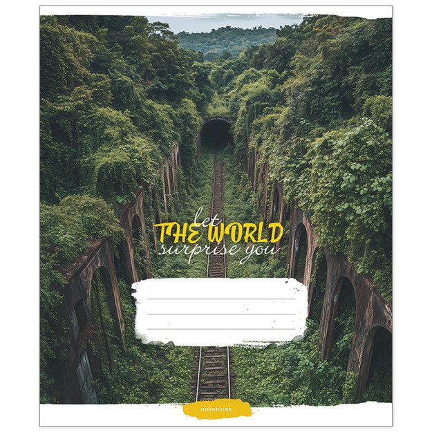 Sąsiuvinis Schoolboy, 60 lapų, linijomis, B5, 60gsm 1