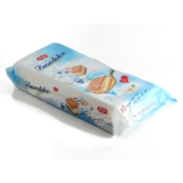 Pyragėliai BUONDOLCE, su pienu, 250 g, 10 vnt. 1