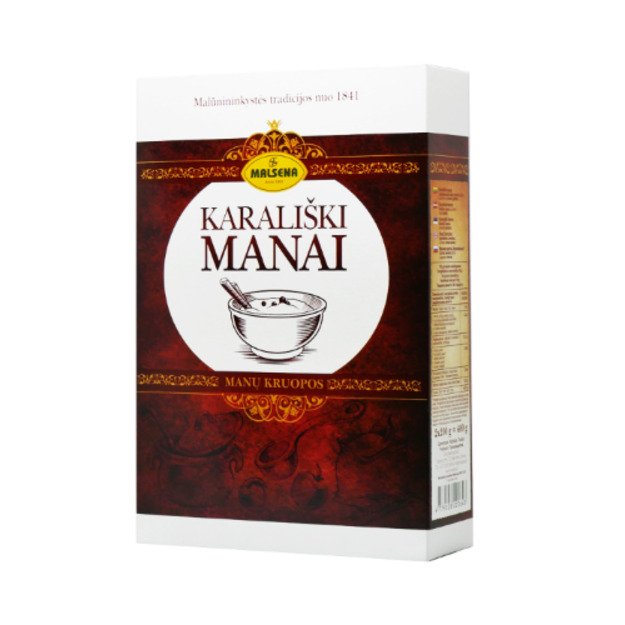 Manai MALSENA Karališki, 2 x 200 g 1