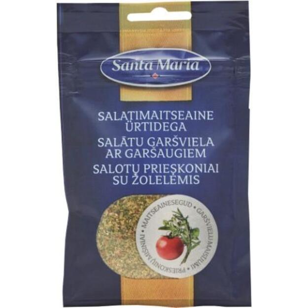 Salotų prieskoniai SANTA MARIA su žolelėmis, 30 g