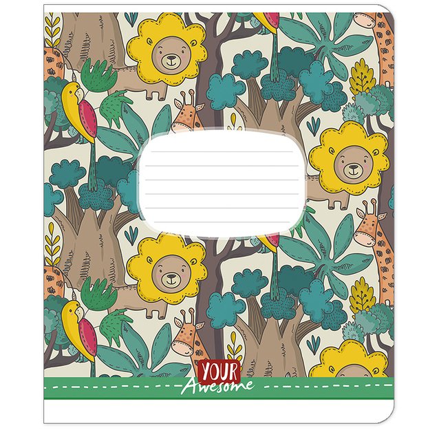 Sąsiuvinis Schoolboy, 24 lapų, langeliais, B5, 70 gsm 3