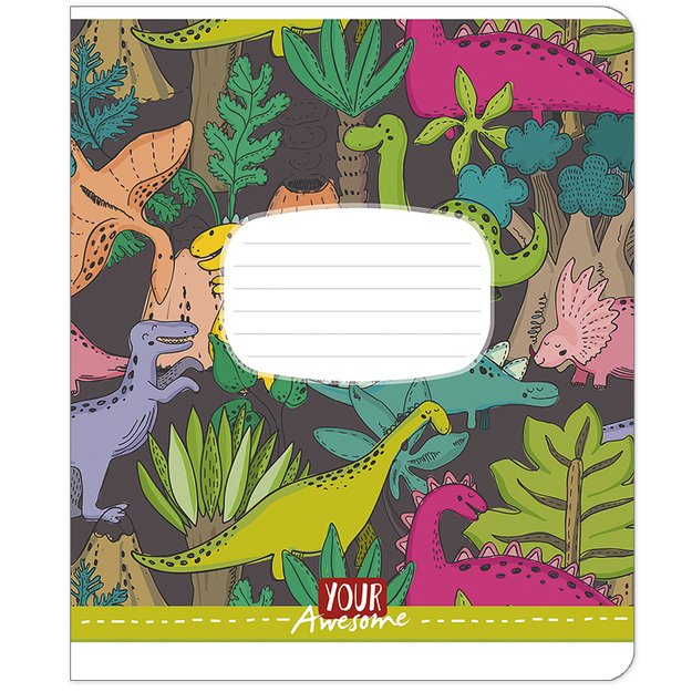 Sąsiuvinis Schoolboy, 24 lapų, langeliais, B5, 70 gsm 2