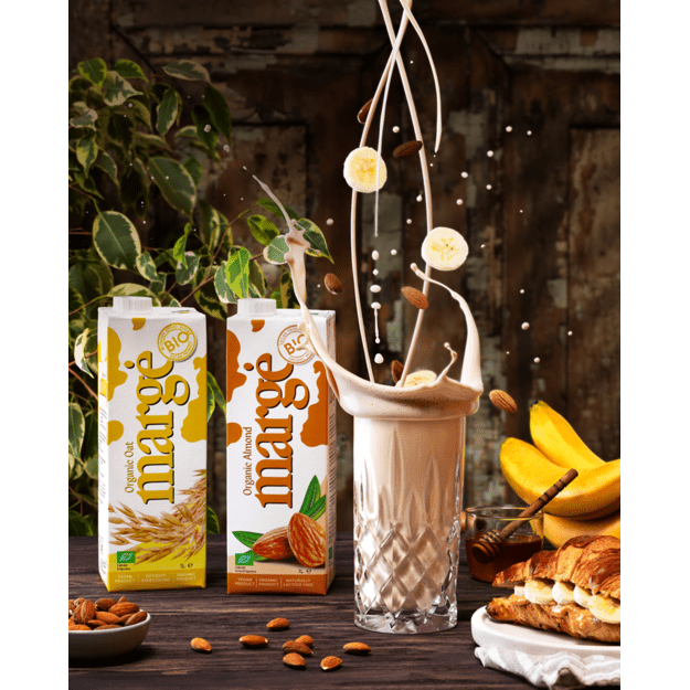 Ekologi&scaron;kas avižų gėrimas MARGĖ, 1 l, LT-EKO-001 1