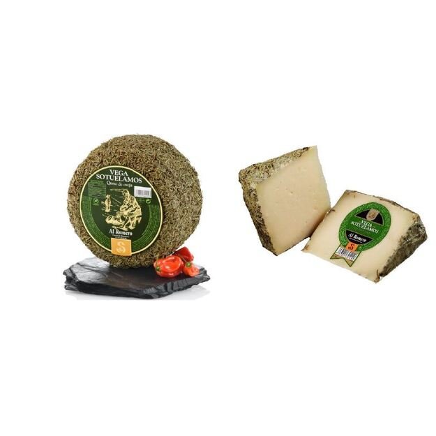 Avių pieno, puskietis  AL ROMERO sūris, 220 g