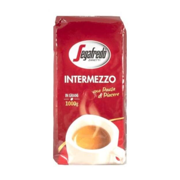 Kavos pupelės SEGAFREDO  Intermezzo, 1 kg