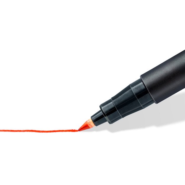 Permanentinis žymeklis  STAEDTLER LUMOCOLOR 318F, 0.6 mm, 4 spalvų rinkinys 9