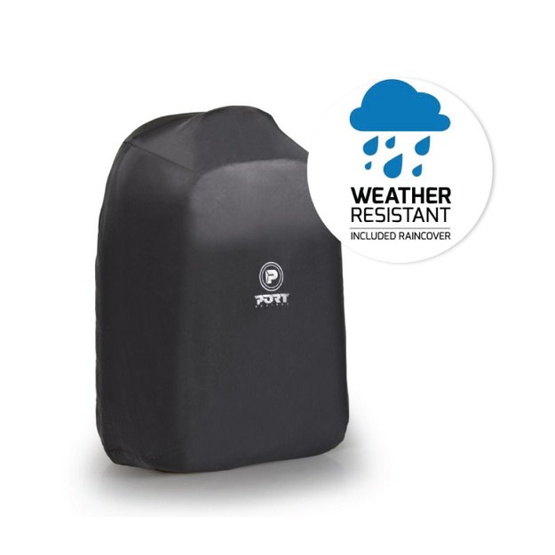 Kuprinė PORT MANHATTAN BK 15-17 col., juoda sp. 5