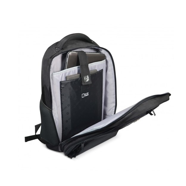 Kuprinė PORT MANHATTAN BK 15-17 col., juoda sp. 3