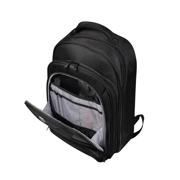 Kuprinė PORT MANHATTAN BK 15-17 col., juoda sp. 4