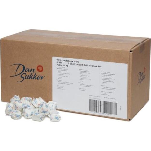 Gabalinis cukrus DANSUKKER, baltas,  4.4 kg     ,vnt.