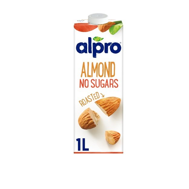Skrudintų migdolų gėrimas ALPRO,  be cukraus, 1l