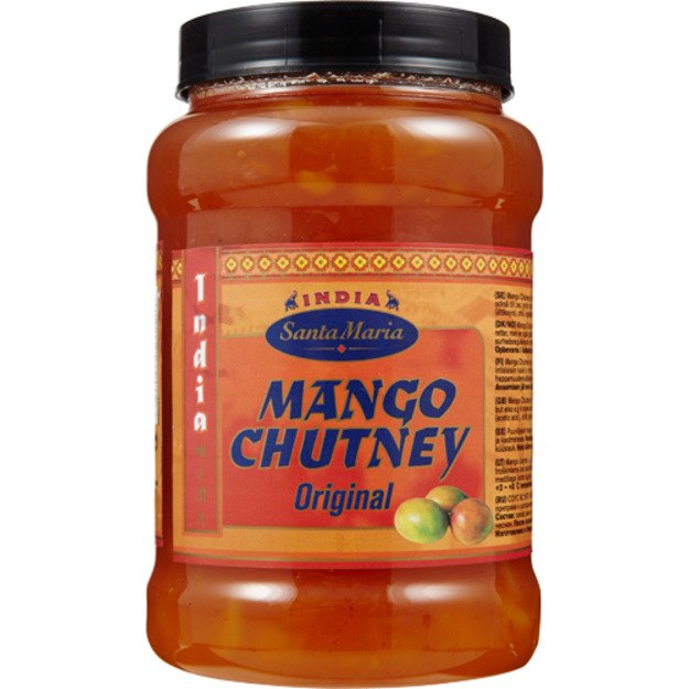 Mangų čatnis SANTA MARIA, 1200 g