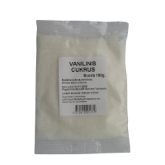 Vanilinis cukrus, SAUDA, 100 g