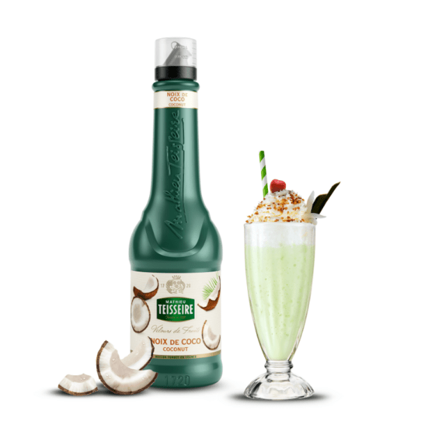 Tyrės gėrimas TEISSEIRE, kokoso skonio, 1 l 2