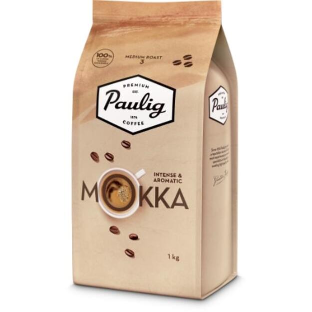 Kavos pupelės PAULIG Mokka, 1 kg