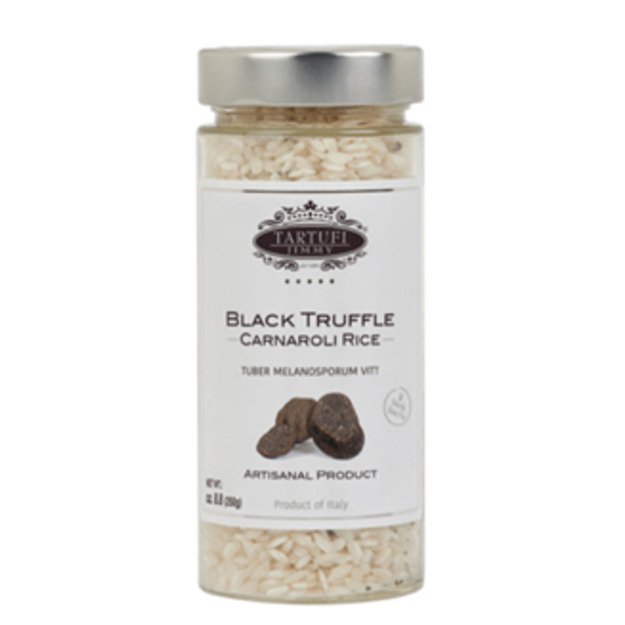 Ryžiai TARTUFI JIMMY, su juodaisiais trumais, 250g
