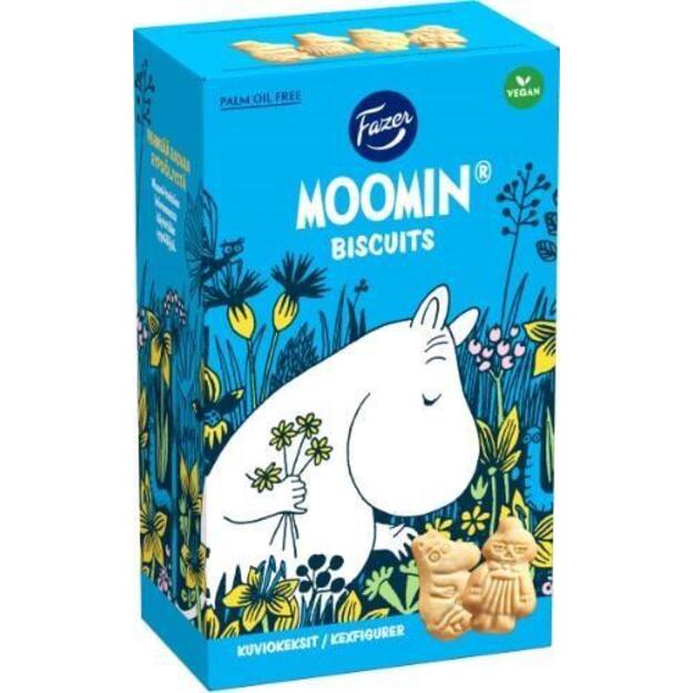 Sausainiai FAZER MOOMIN 175g