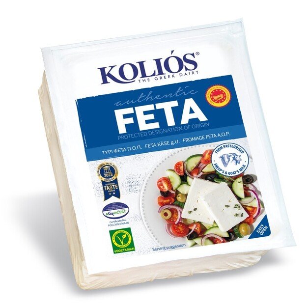 Sūris Feta KOLIOS, PDO, vakuume, 200g
