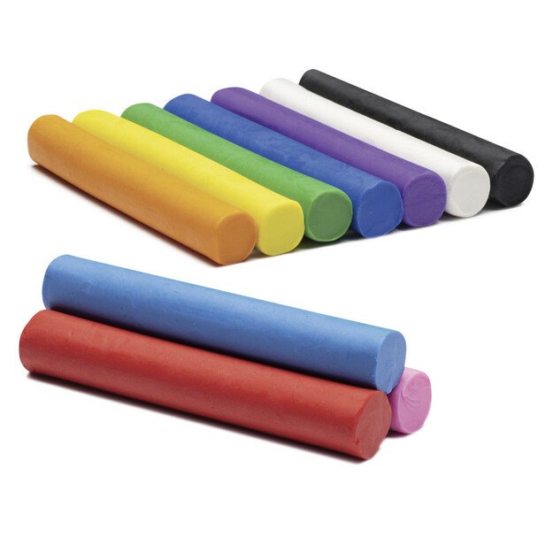 Plastilinas CARIOCA PLASTY, 200 gr, 10 vnt. 3