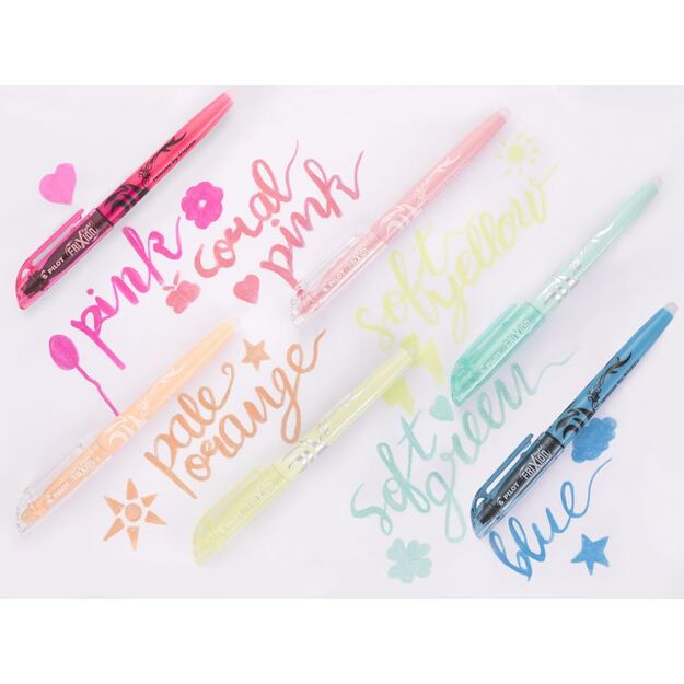 Trinamasis teksto žymeklis PILOT FRIXION Light, šviesiai žalia sp. 1