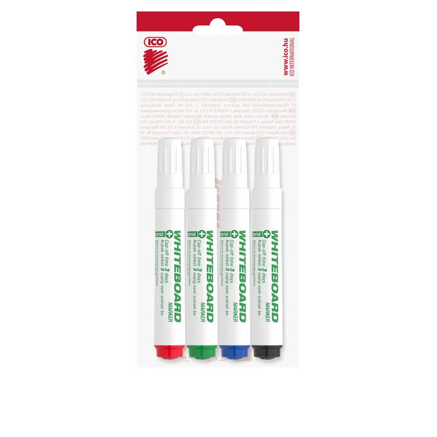 Baltosios lentos žymekliai ICO 11 XXL, antibakteriniai, 4 vnt., įv. sp. 1