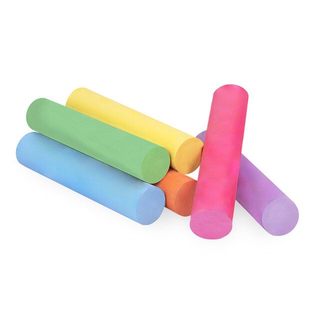 Kreidelės JOVI Classcolor Street, kibirėlyje, 7 spalvos, 20 kreidelių 3