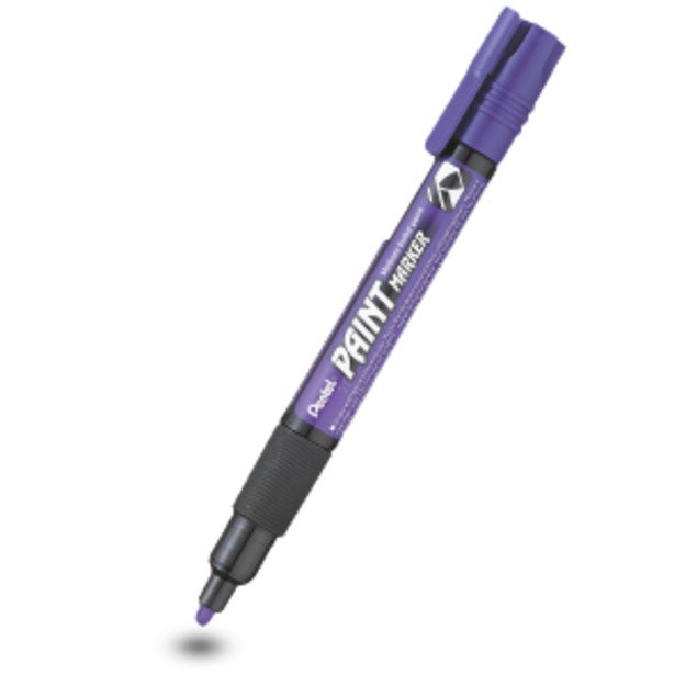 Permanentinių žymeklių rinkinys PENTEL, 4 mm, 4 vnt. 11