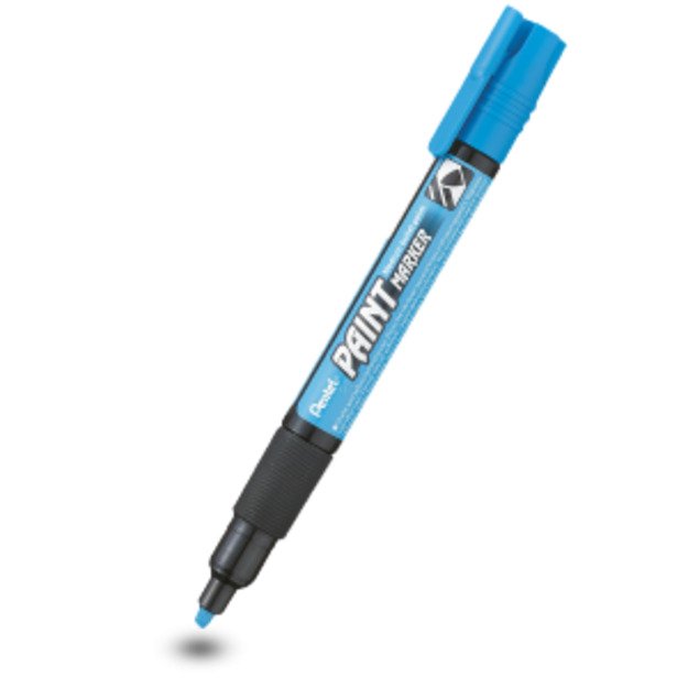 Permanentinių žymeklių rinkinys PENTEL, 4 mm, 4 vnt. 10