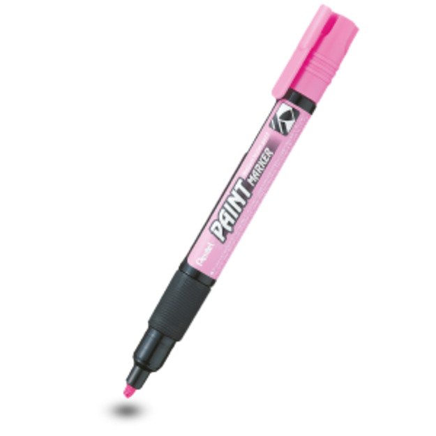 Permanentinių žymeklių rinkinys PENTEL, 4 mm, 4 vnt. 9