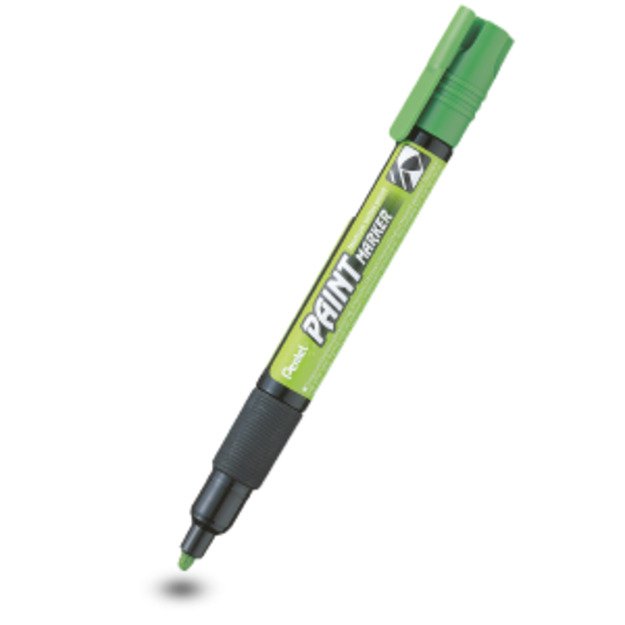 Permanentinių žymeklių rinkinys PENTEL, 4 mm, 4 vnt. 1