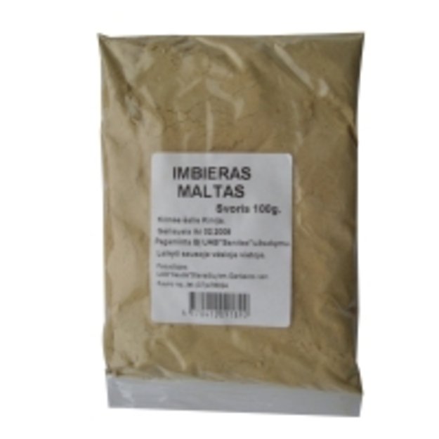 Imbieras, maltas, 100 g