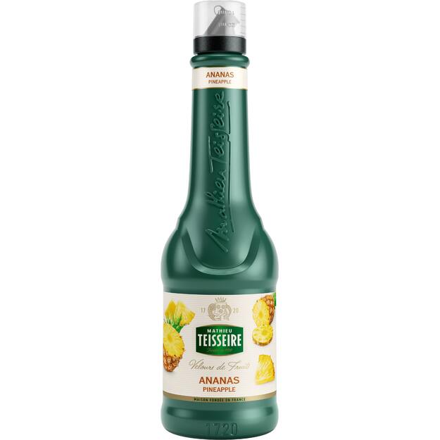 Tyrės gėrimas TEISSEIRE, ananasų skonio, 1 l