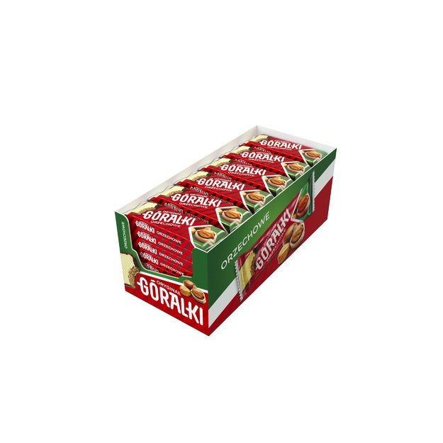 Vafliai G&Oacute;RALKI rie&scaron;utų skonio, 45g 1
