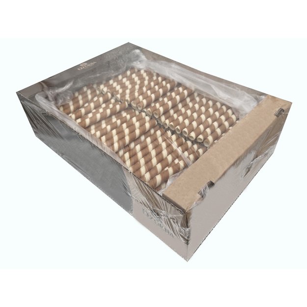 Vafliniai vamzdeliai DZŪKIJA, su vaniliniu įdaru, 1,7kg