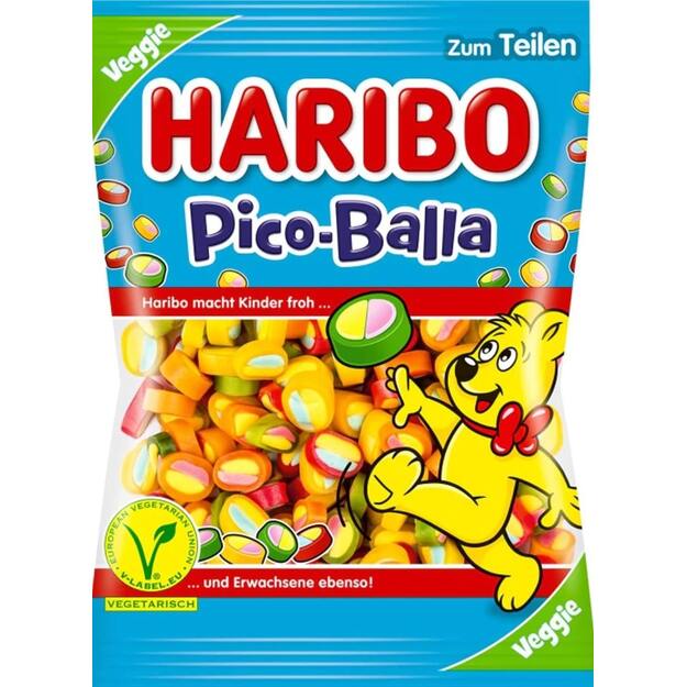 Guminukai HARIBO, Pico Balla, 160 g